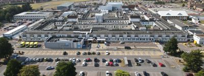 Map of the hospital | James Paget University Hospitals NHS Foundation Trust
