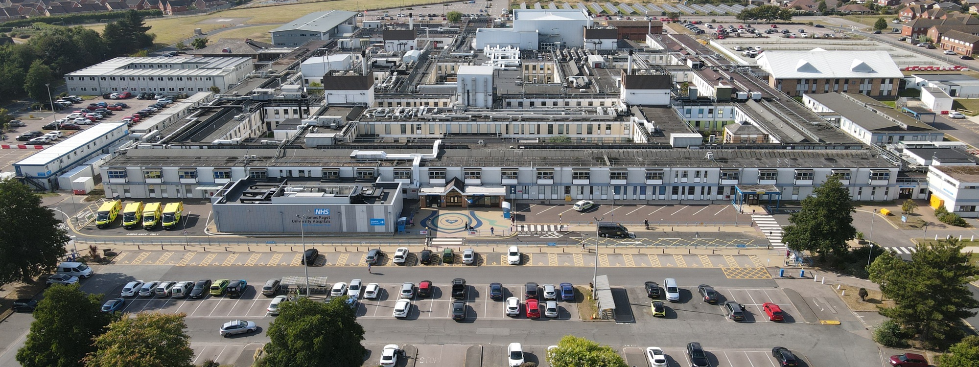 Map of the hospital | James Paget University Hospitals NHS Foundation Trust