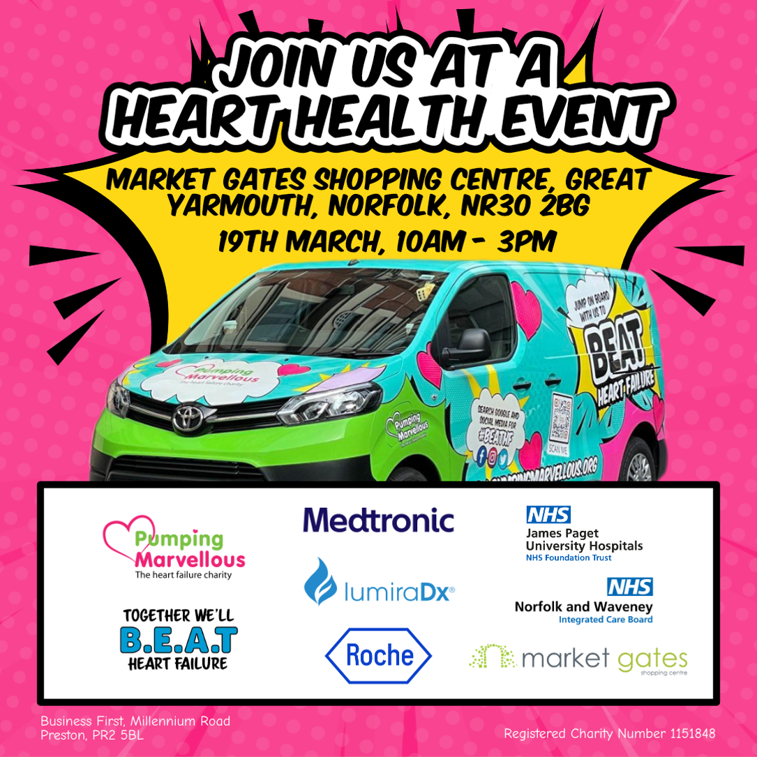 Event graphic which gives the information in the text