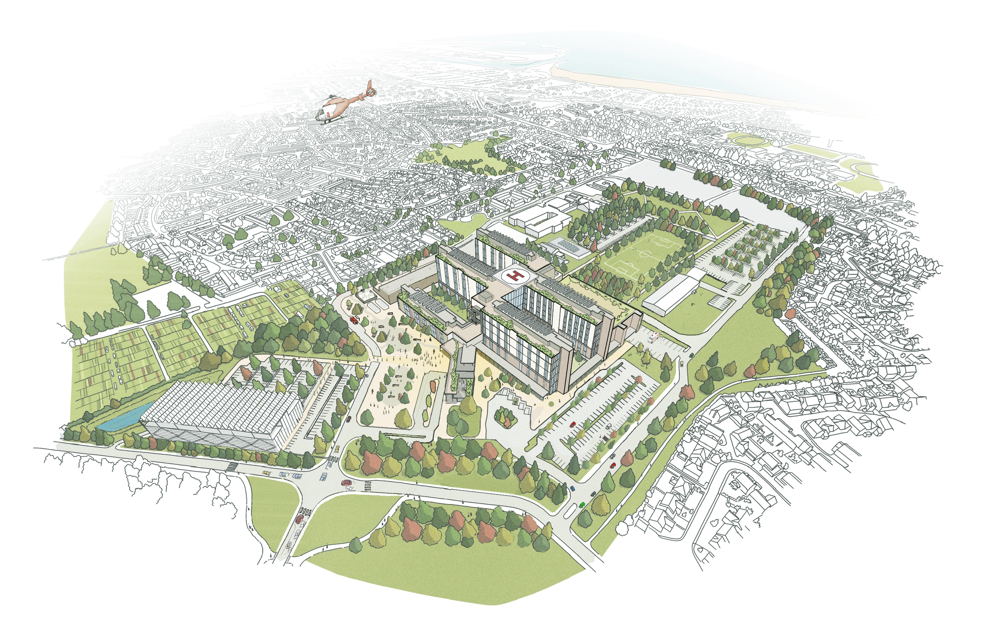 James Paget appoints lead designer for its new hospital | James Paget ...