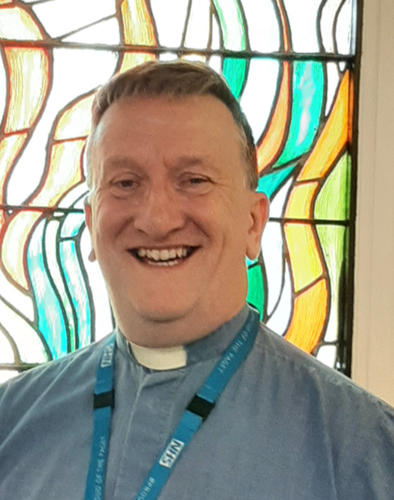 Reverend Clive Howard