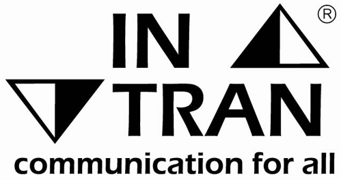 INTRAN logo - communication for all