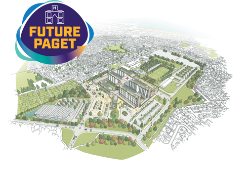 Artistic illustration of James Paget's vision for Future Paget