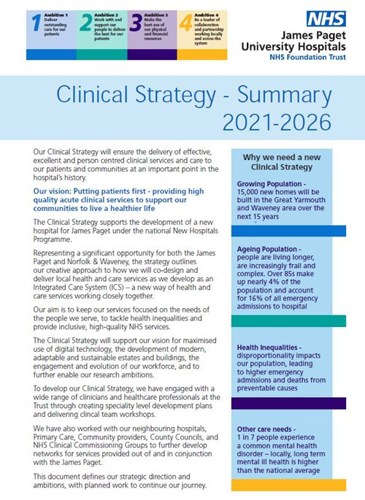 Clinical Strategy 2021-2026 Summary